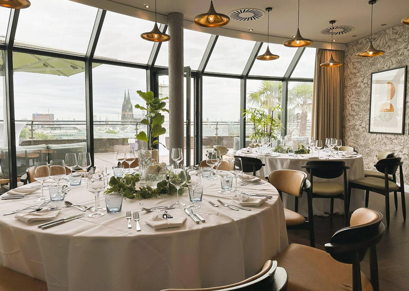 Hochzeit feiern im Wasserturm Hotel Cologne – urbaner Luxus mit historischem Charme