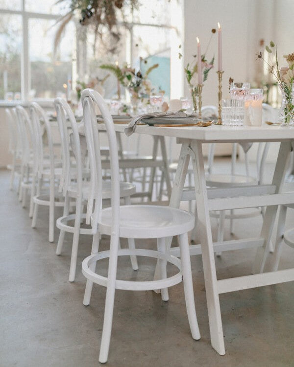 Bentwood Chairs - weiß