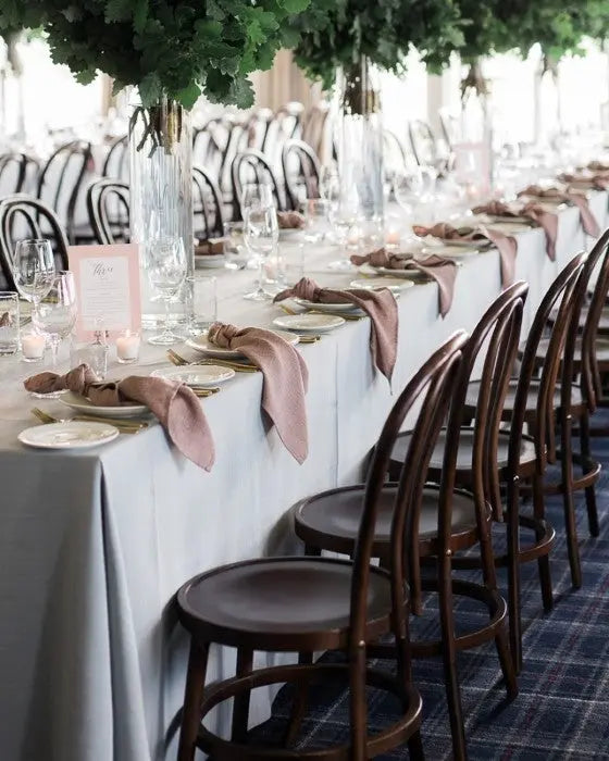 Bentwood Chairs - dunkelbraun Aufzeit