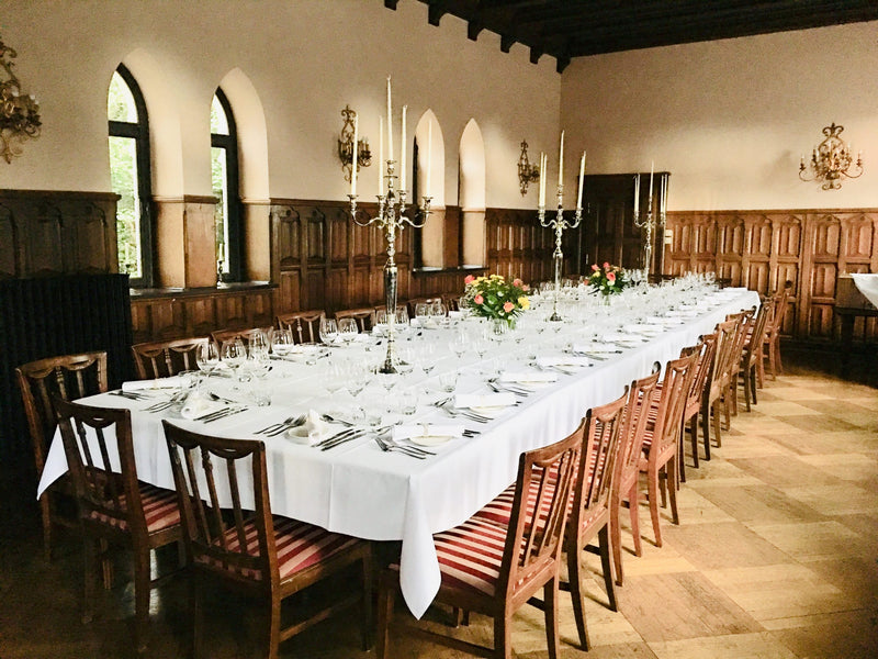Hochzeit feiern im Schlosshotel Kommende Ramersdorf – märchenhaft heiraten in Bonn