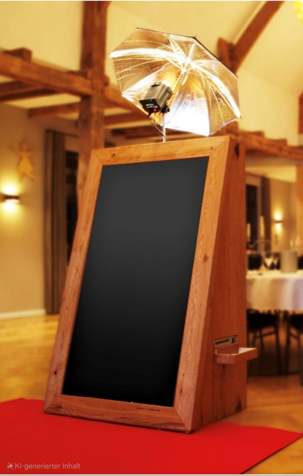 Spiegel Fotobox