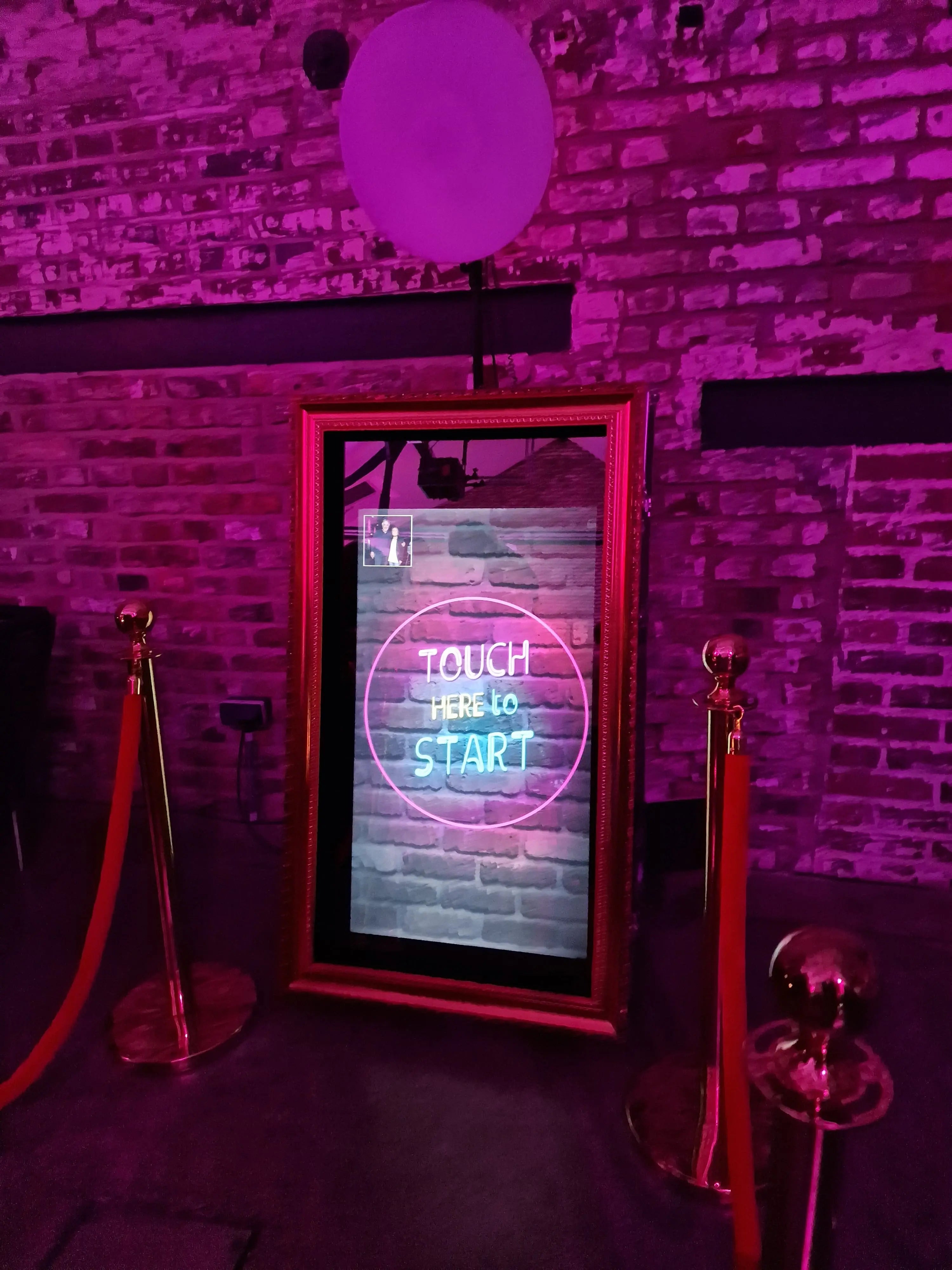 Spiegel Fotobox Aufzeit