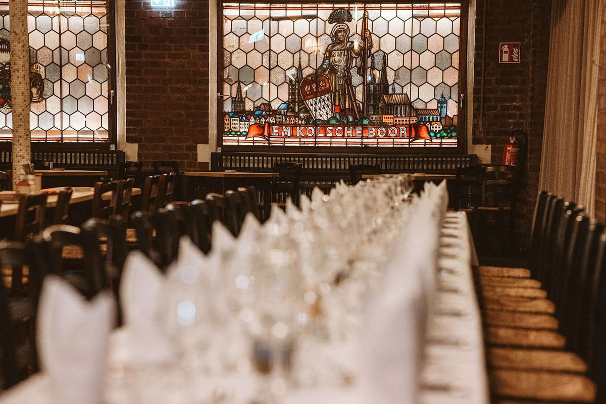 Hochzeit feiern im Em Kölsche Boor – Eine echte kölsche Hochzeitslocation am Eigelstein