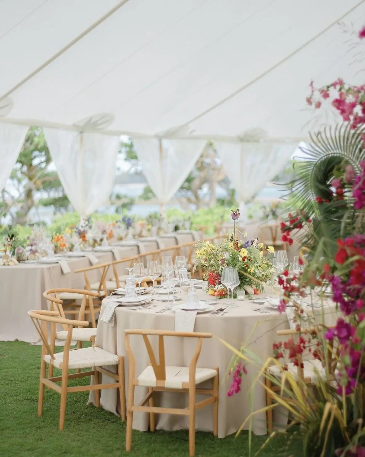 Wishbone Chairs Aufzeit