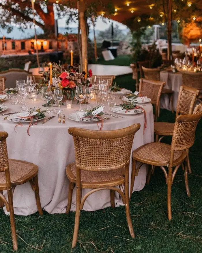 Wood Rope Rattan Chairs Aufzeit