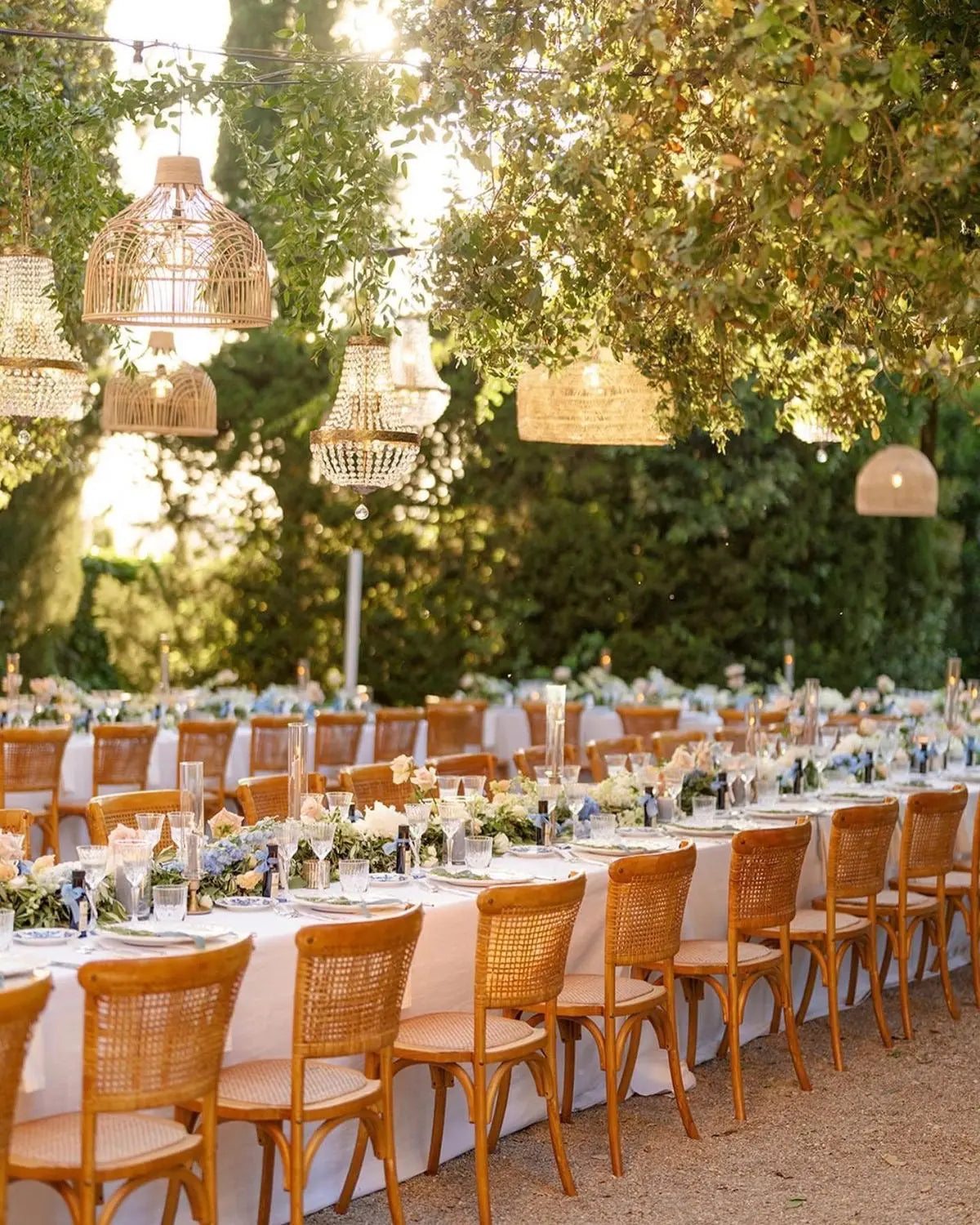 Wood Rope Rattan Chairs Aufzeit