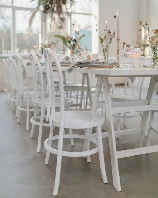 Bentwood Chairs - weiß - aufZEIT