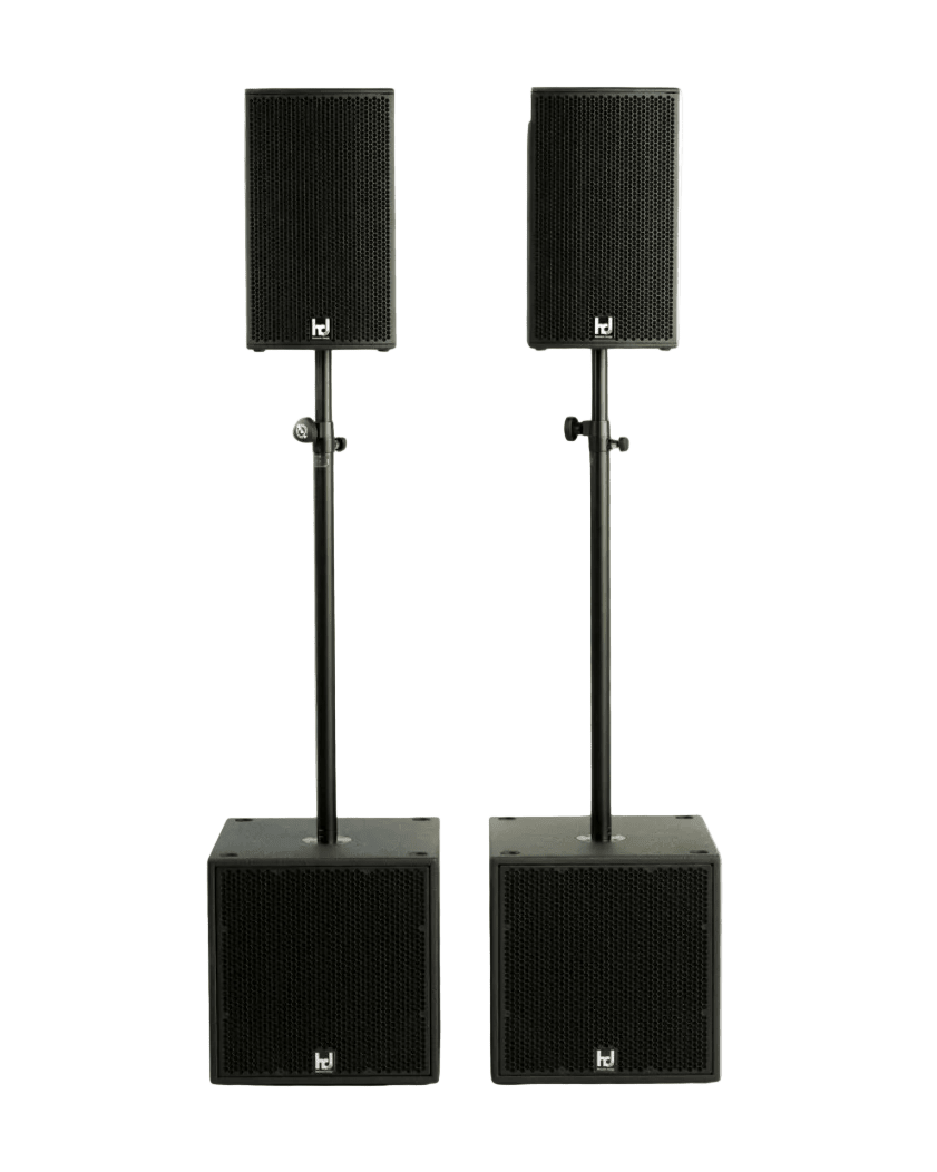 Harmonic Design PA - System - aufZEIT