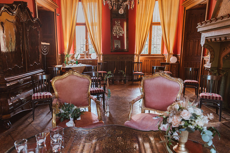 Hochzeit feiern im Schlosshotel Kommende Ramersdorf – märchenhaft heiraten in Bonn