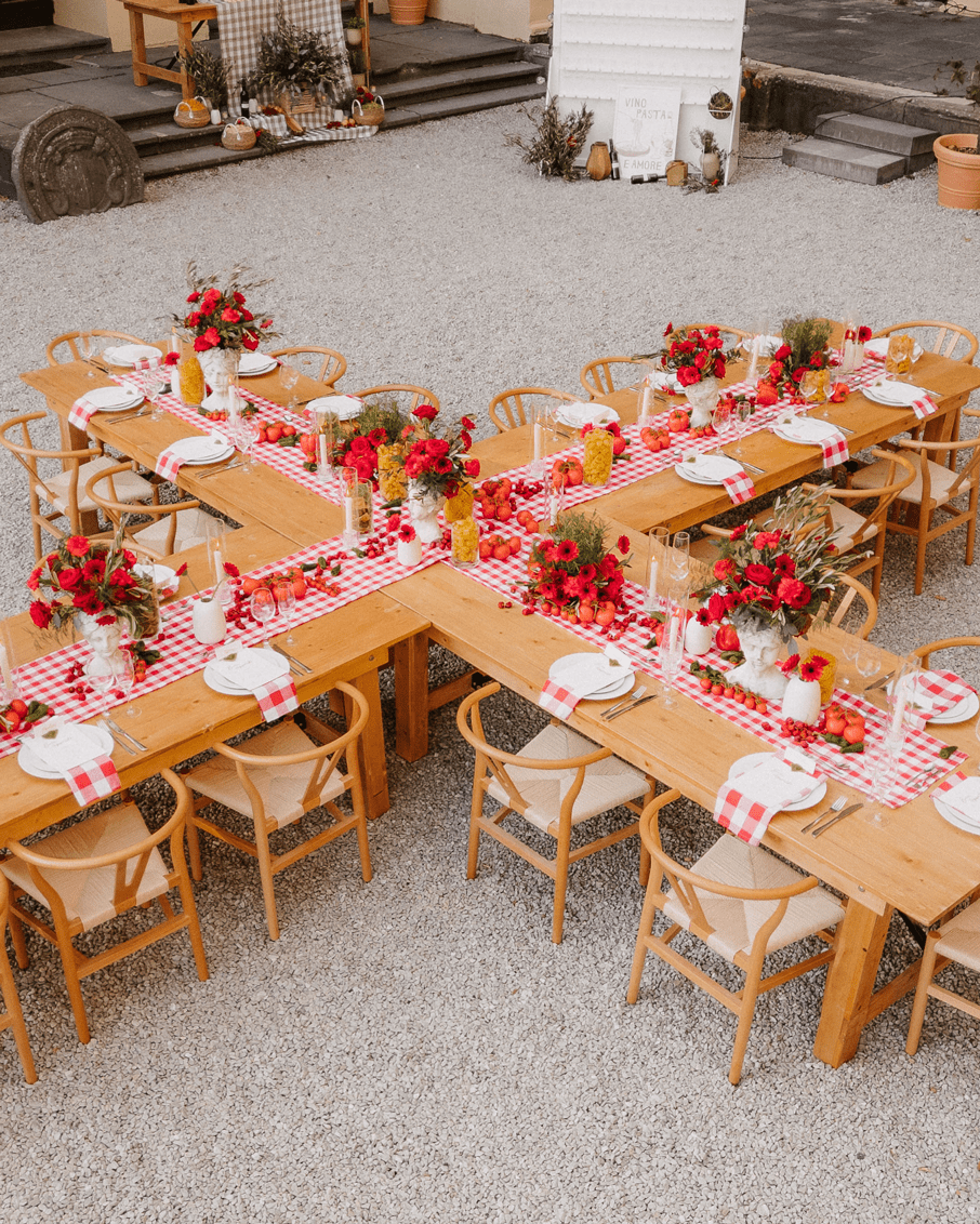 Holzbohlentisch - hell - aufZEIT