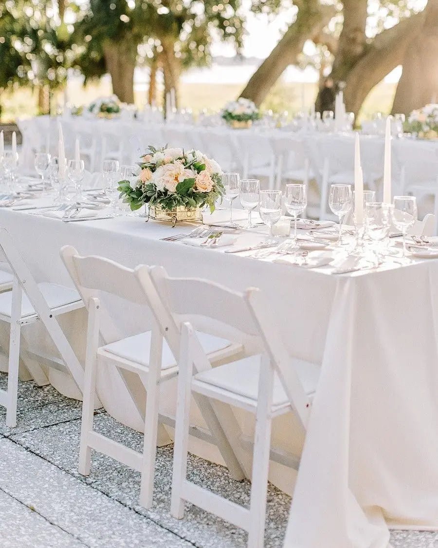 Klappstuhl Weiß - aufZEIT