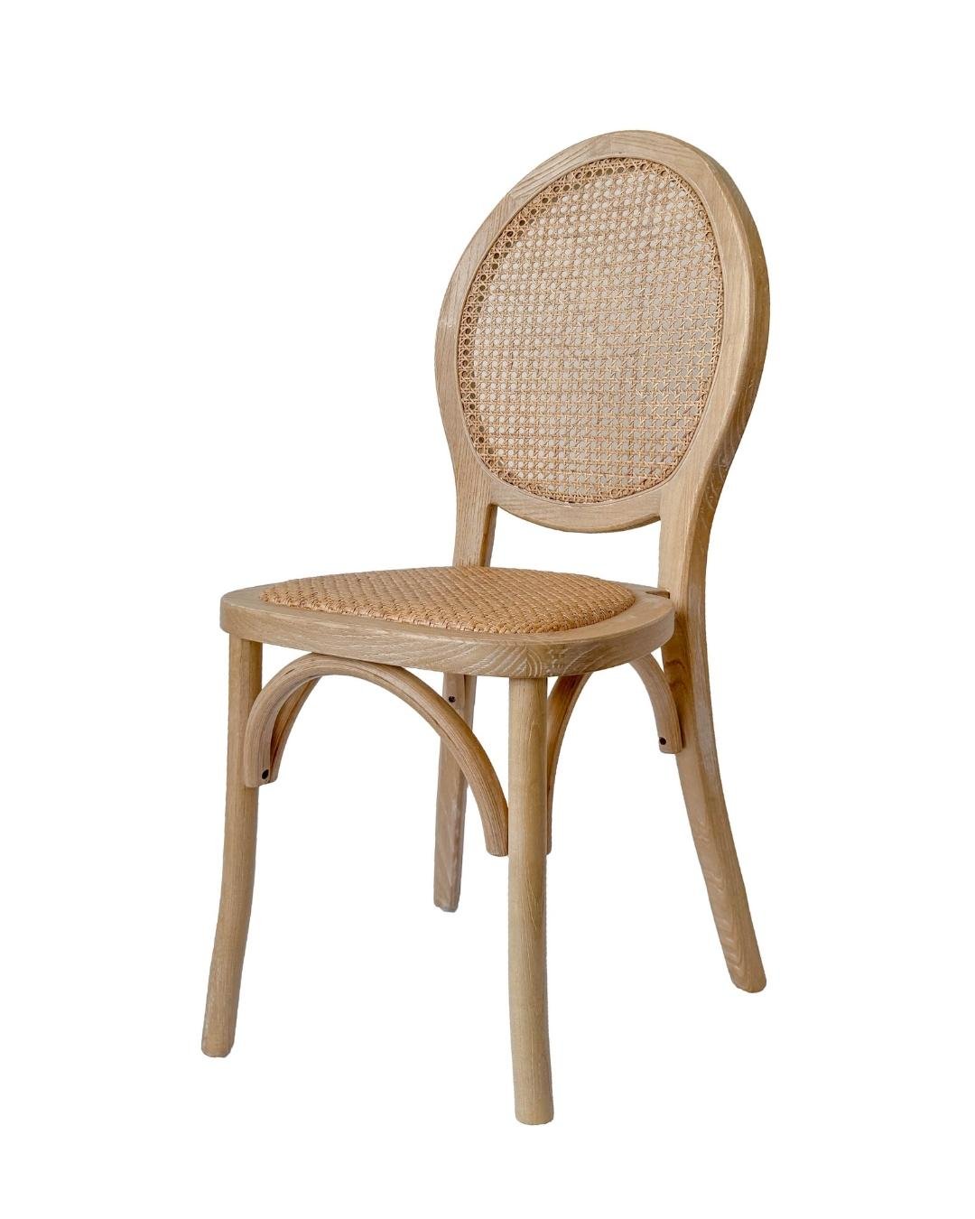 Rattanstuhl ausleihen | Louis Rattan Chair – aufZEIT