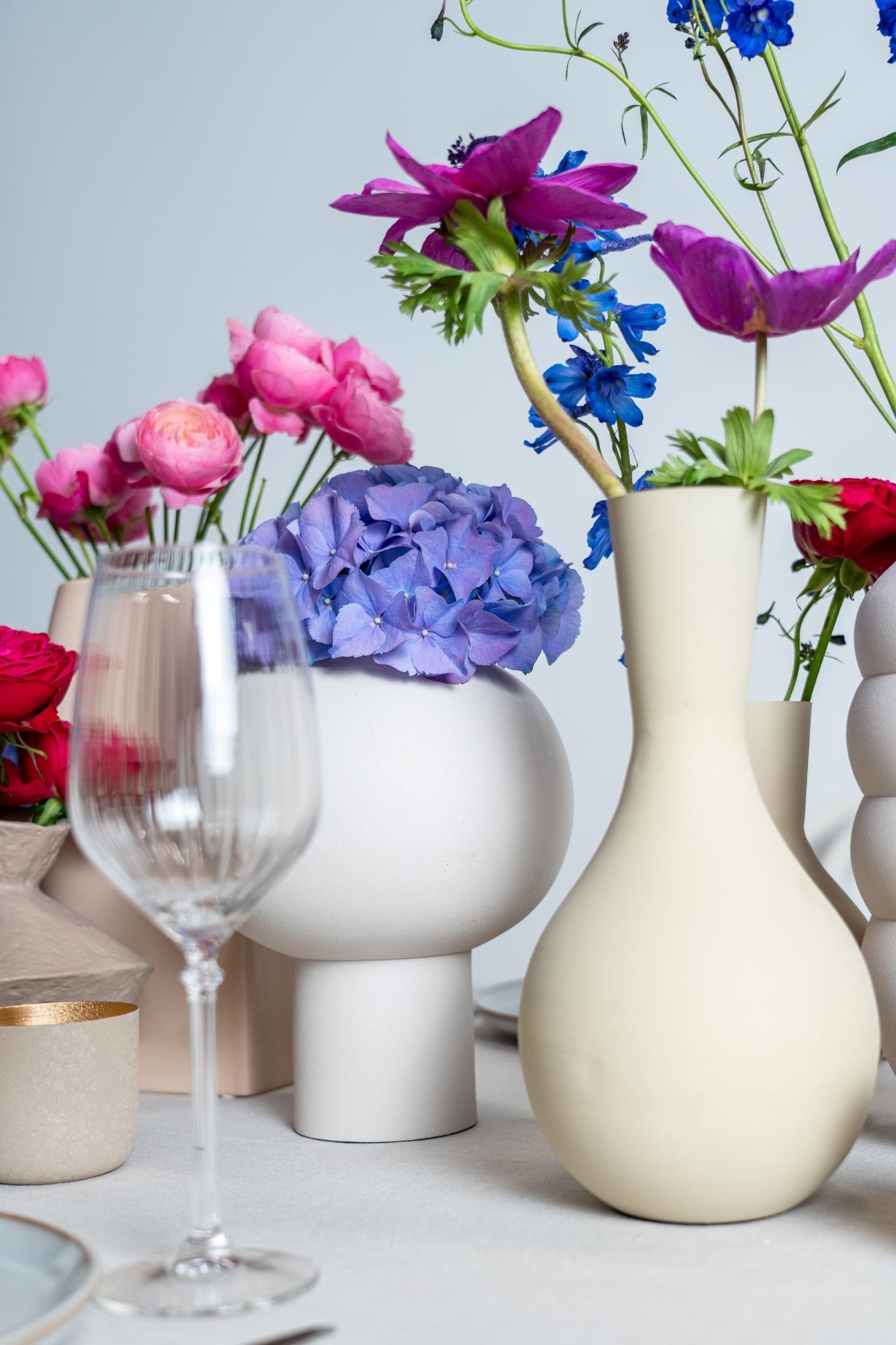 Mix & Match Vasenpaket - Beige - aufZEIT
