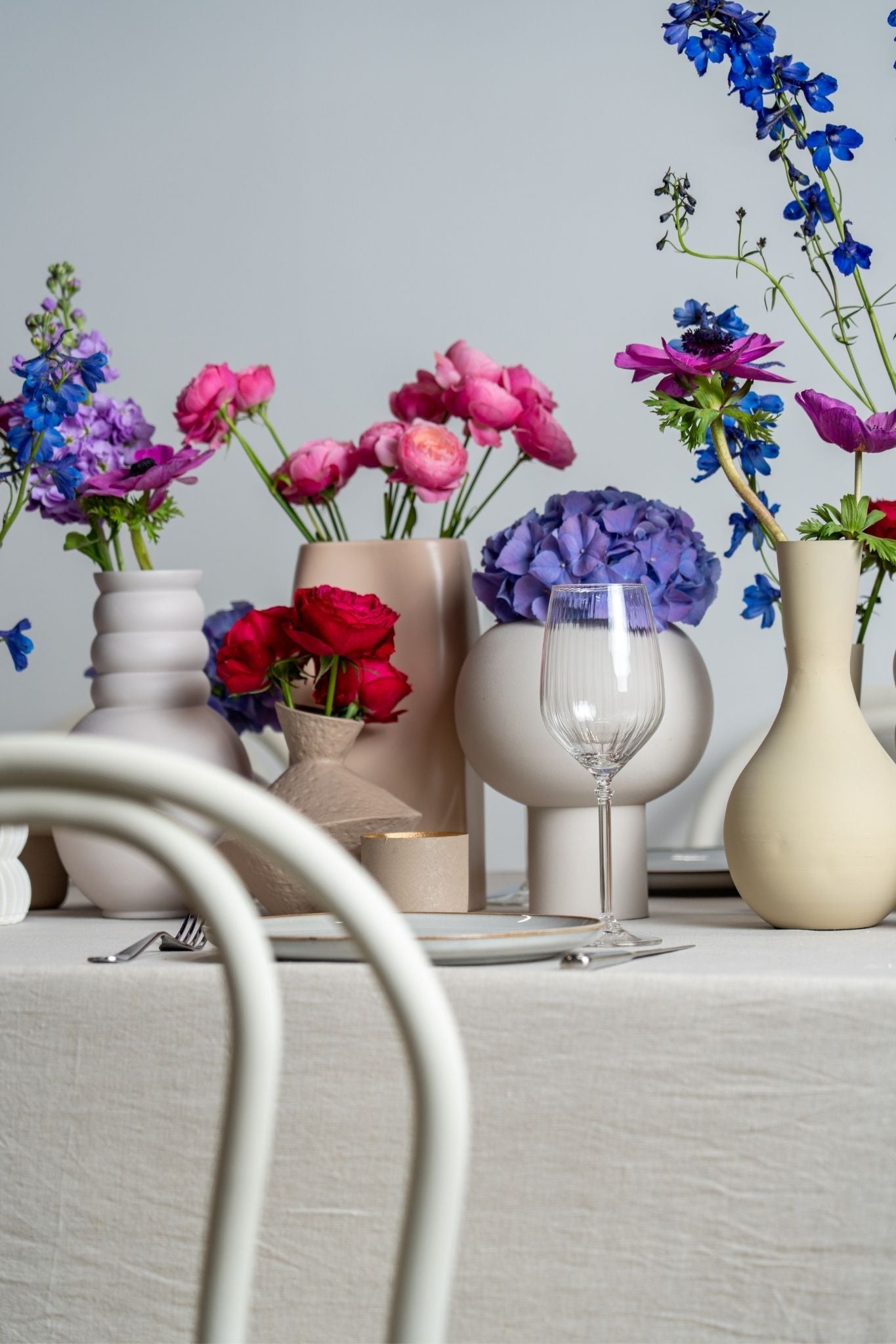 Mix & Match Vasenpaket - Beige - aufZEIT