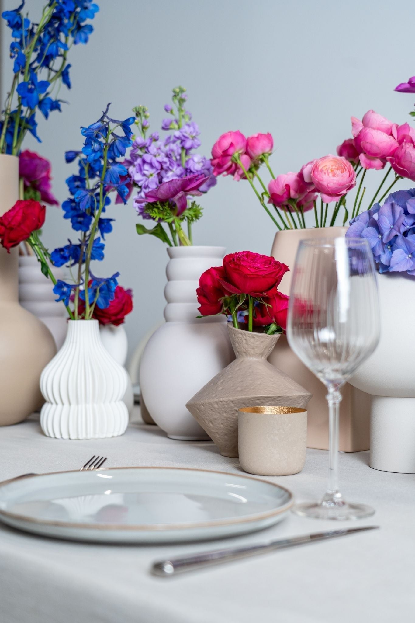 Mix & Match Vasenpaket - Beige - aufZEIT