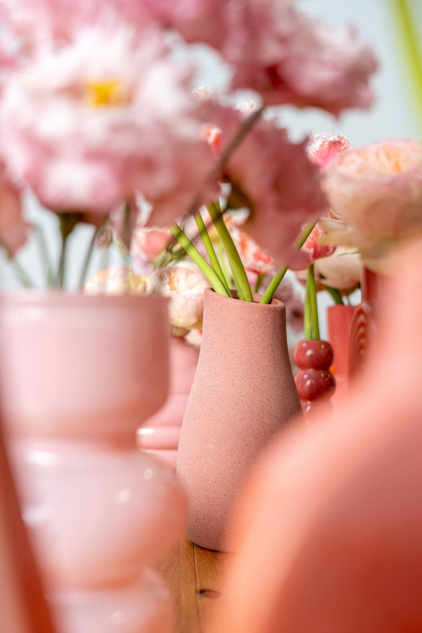 Mix & Match Vasenpaket - Pink & Orange - aufZEIT