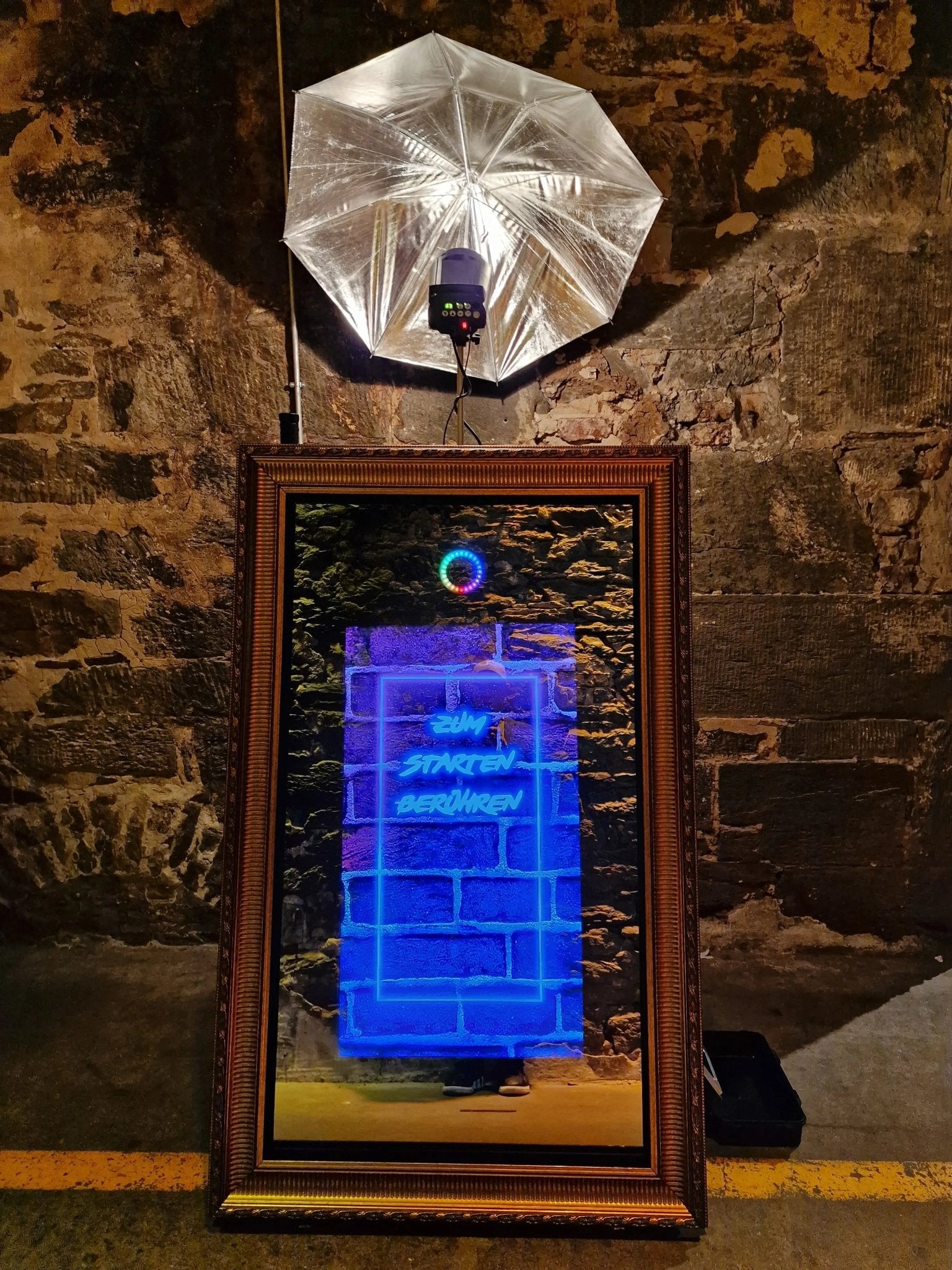 Spiegel Fotobox - aufZEIT