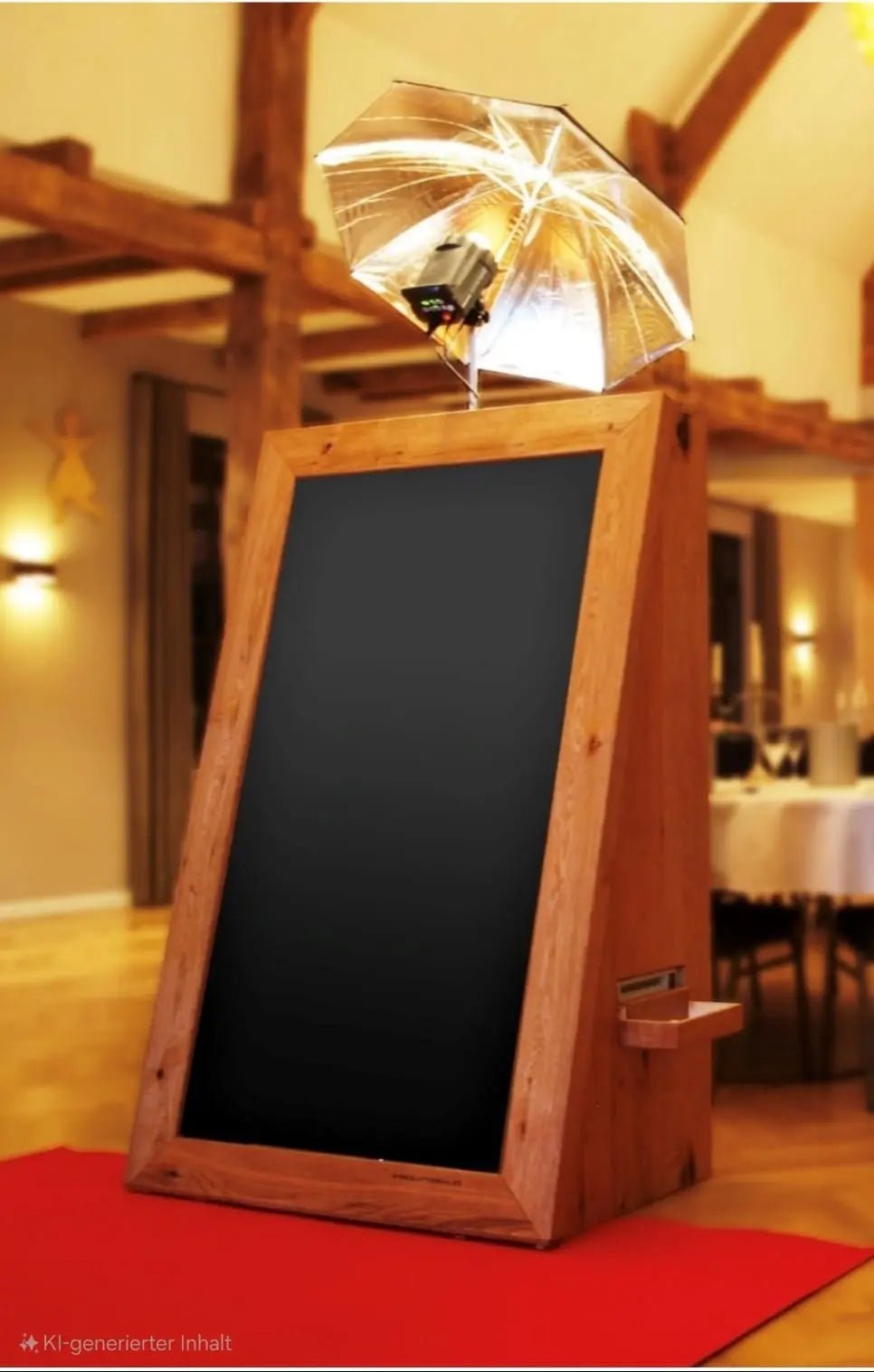 Spiegel Fotobox - aufZEIT