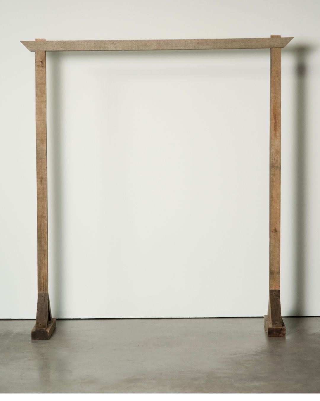 Traubogen aus Holz - aufZEIT