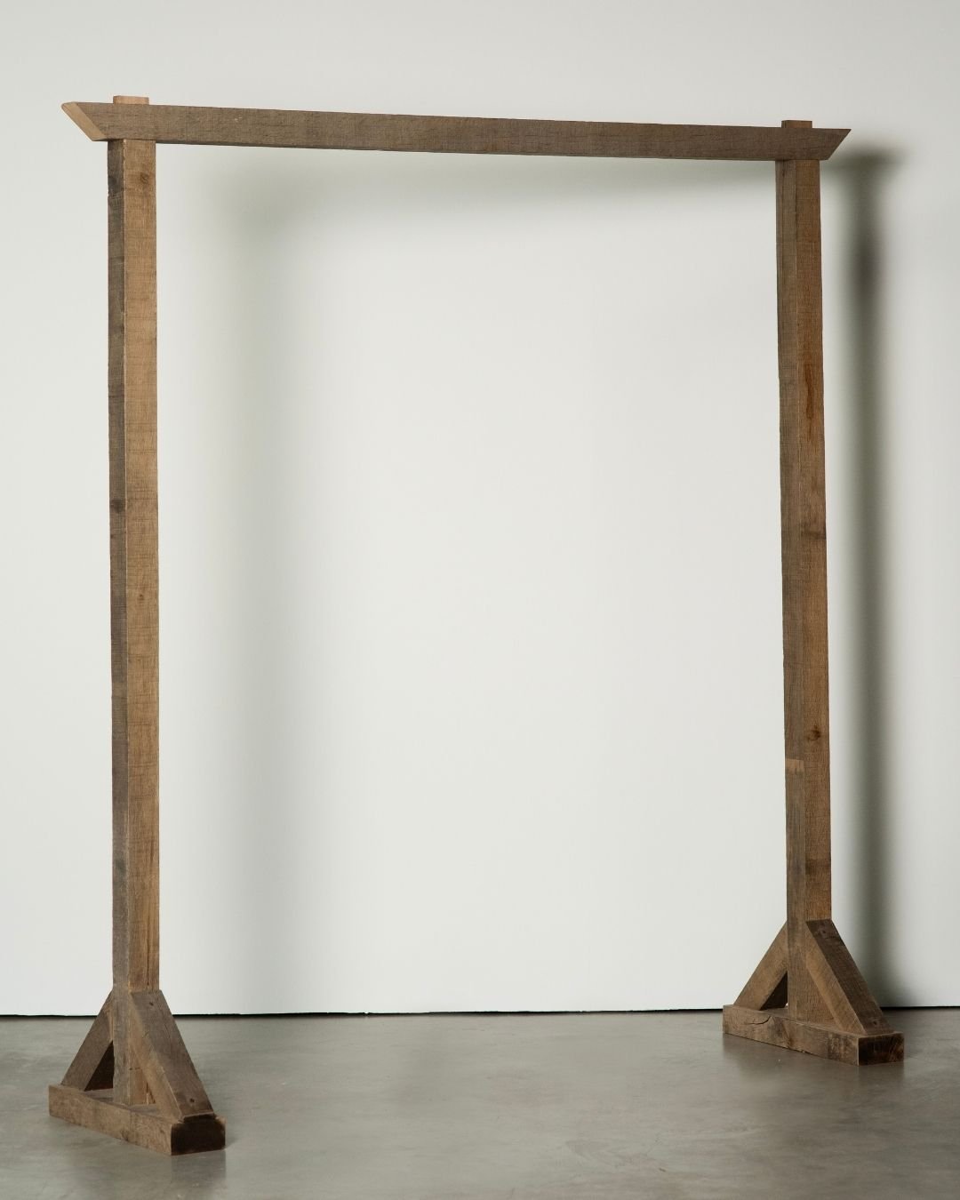 Traubogen aus Holz - aufZEIT