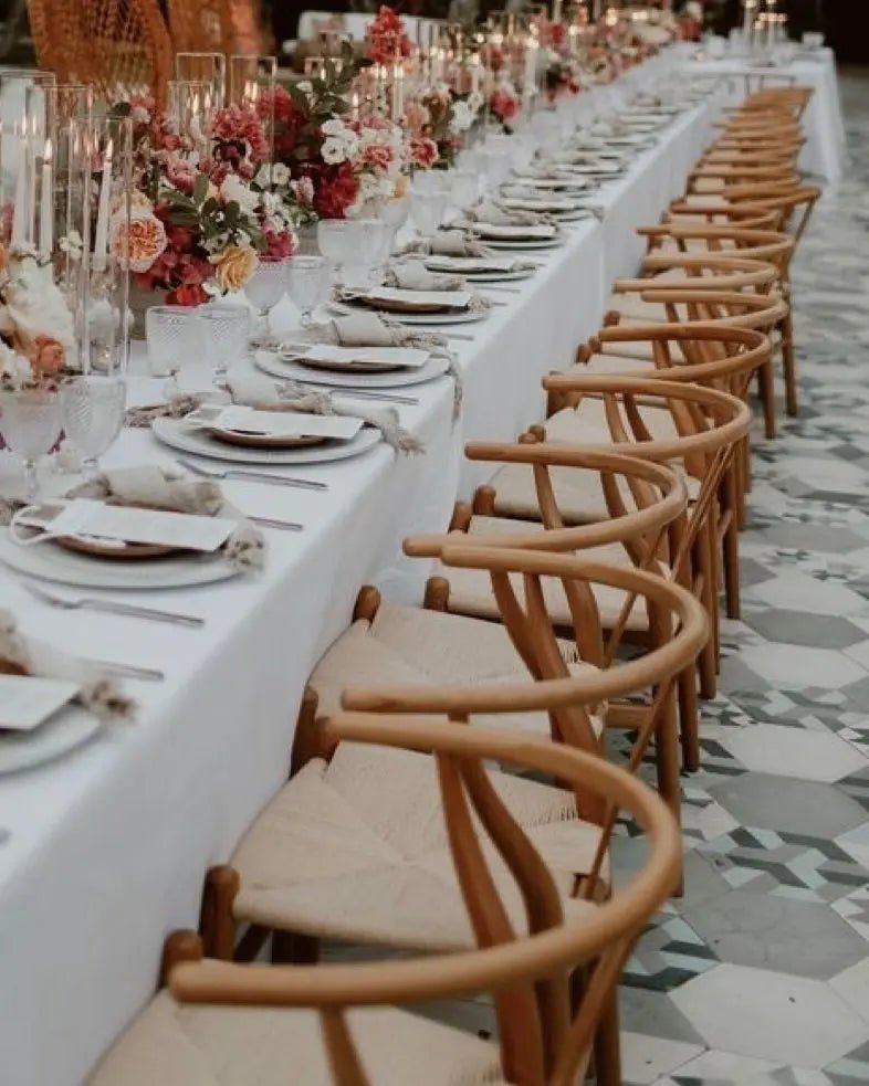 Wishbone Chairs - aufZEIT